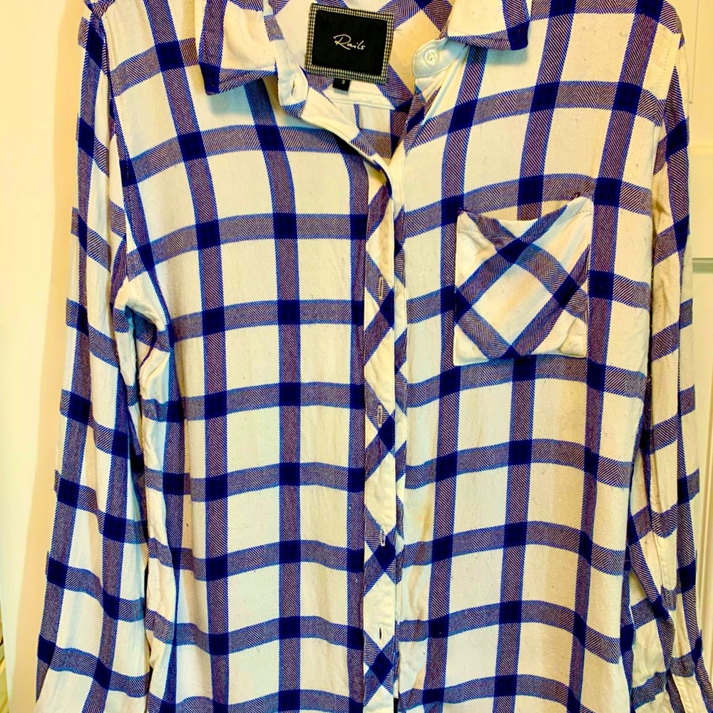 Rails Hunter shirt- size small